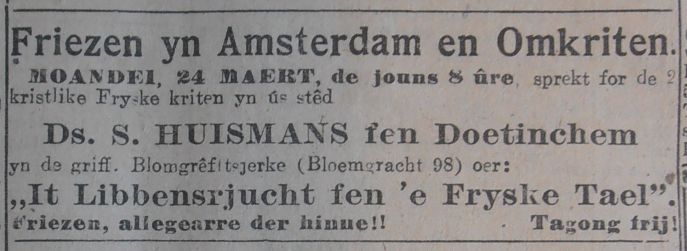advertentie