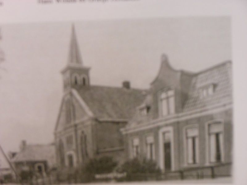 kerk en pastorie